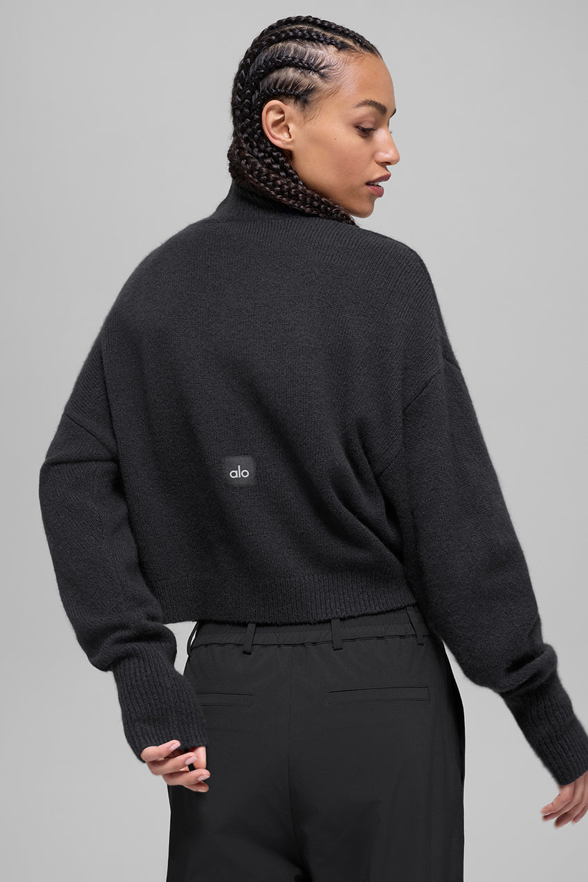 Cashmere New Class Turtleneck Sweater - Ivory