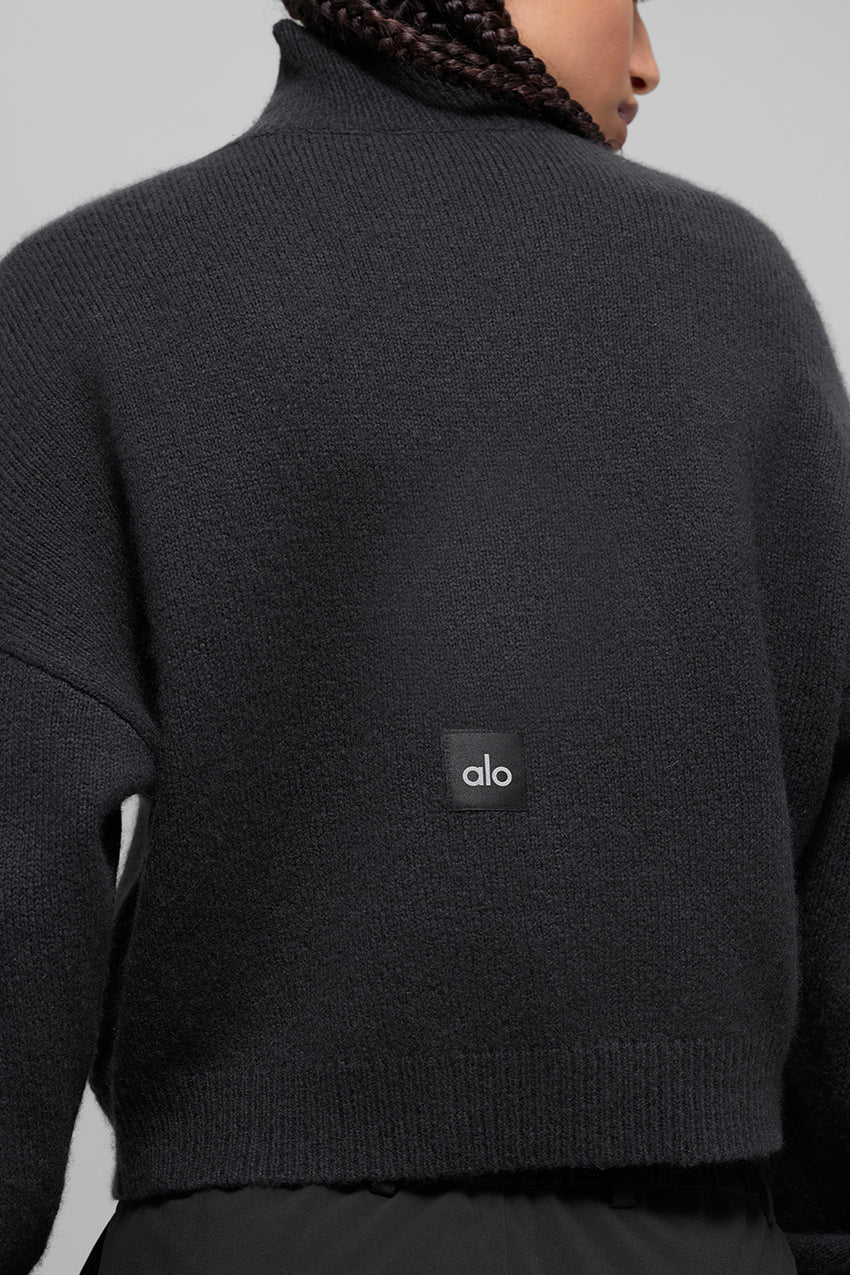 Cashmere New Class Turtleneck Sweater - Ivory