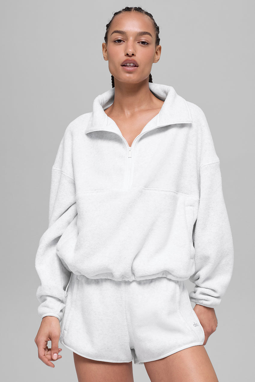 Polar Fleece Retreat Cover Up - Black