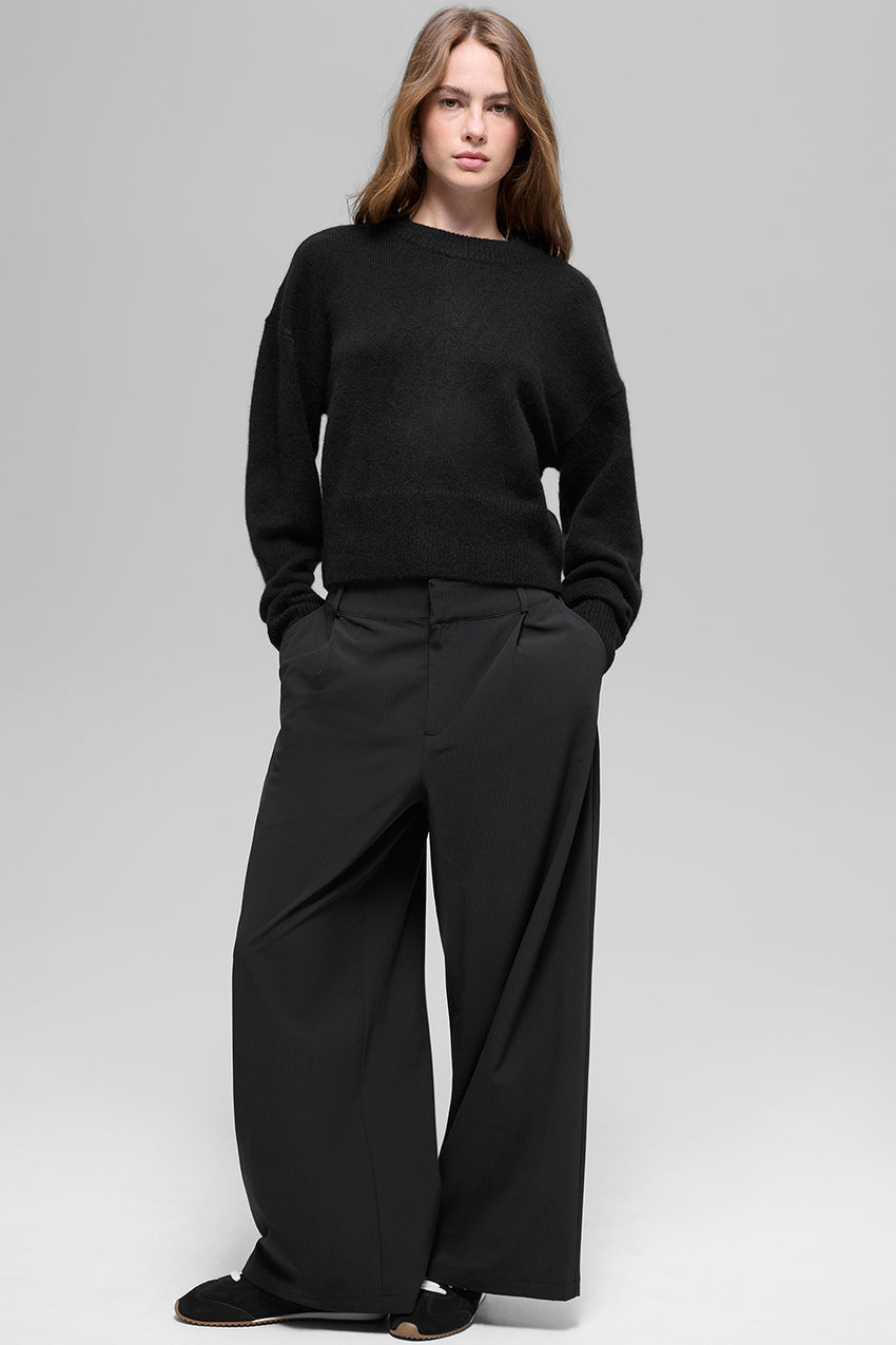 Cashmere New Class Crewneck Sweater - Ivory