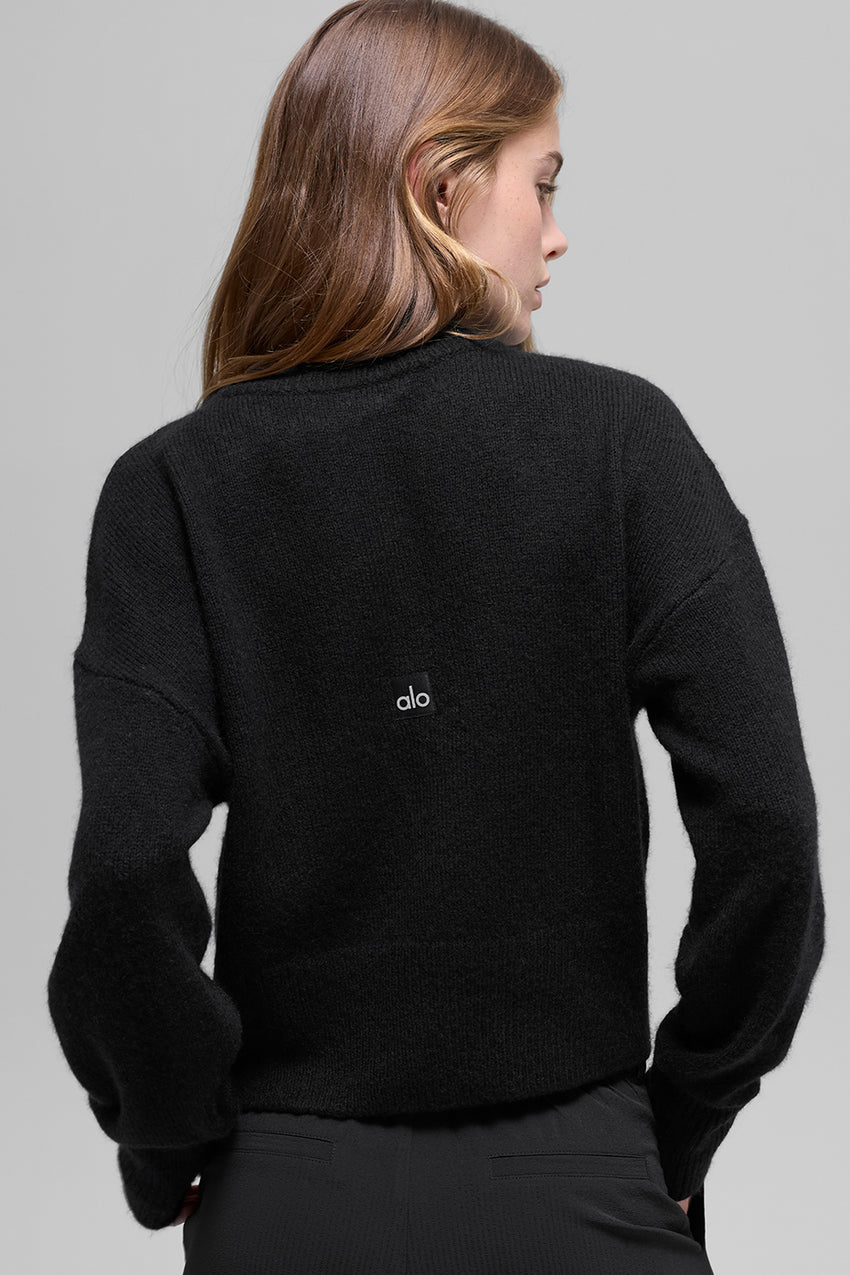 Cashmere New Class Crewneck Sweater - Ivory