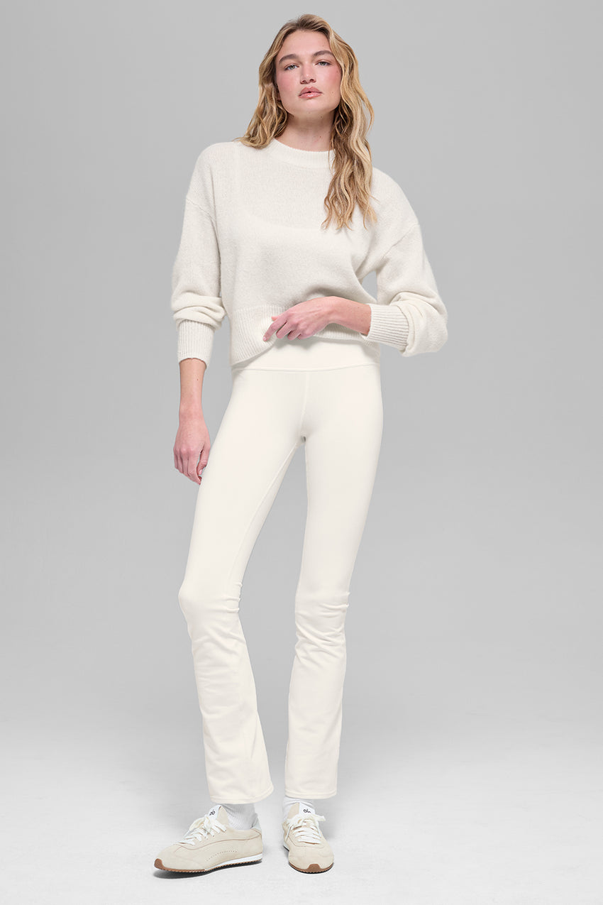 Cashmere New Class Crewneck Sweater - Ivory