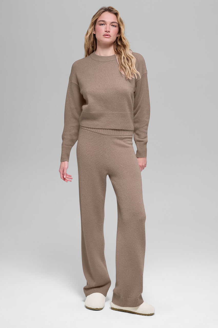 Cashmere New Class Crewneck Sweater - Ivory