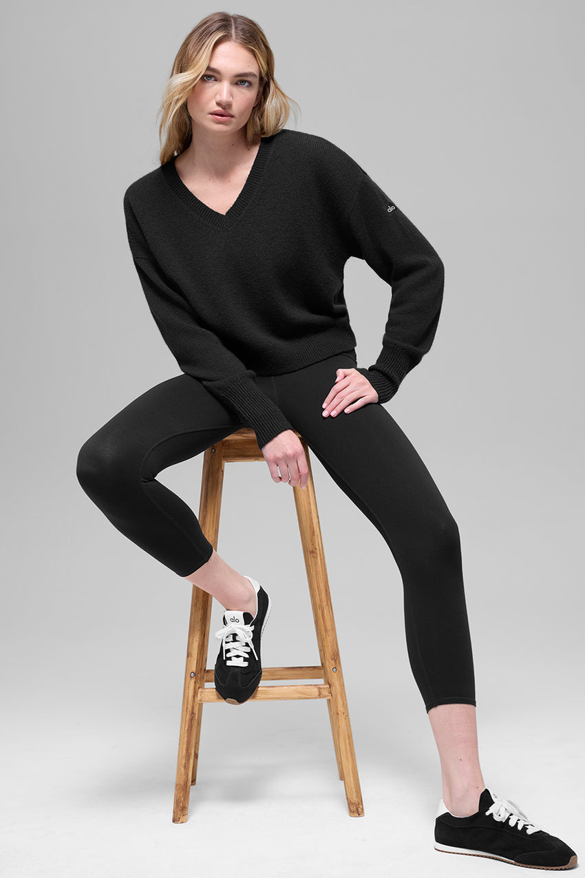 Cashmere New Class V-Neck Sweater - Ivory