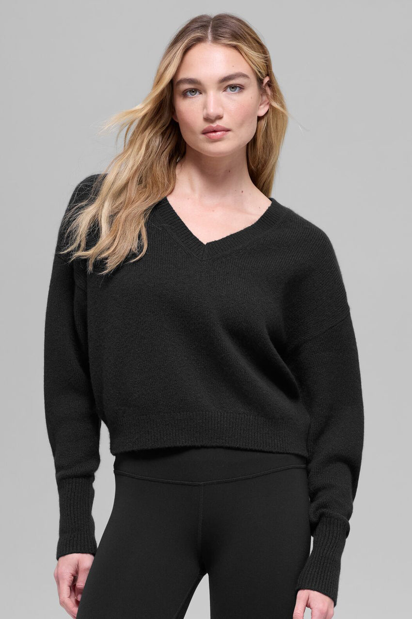 Cashmere New Class V-Neck Sweater - Ivory