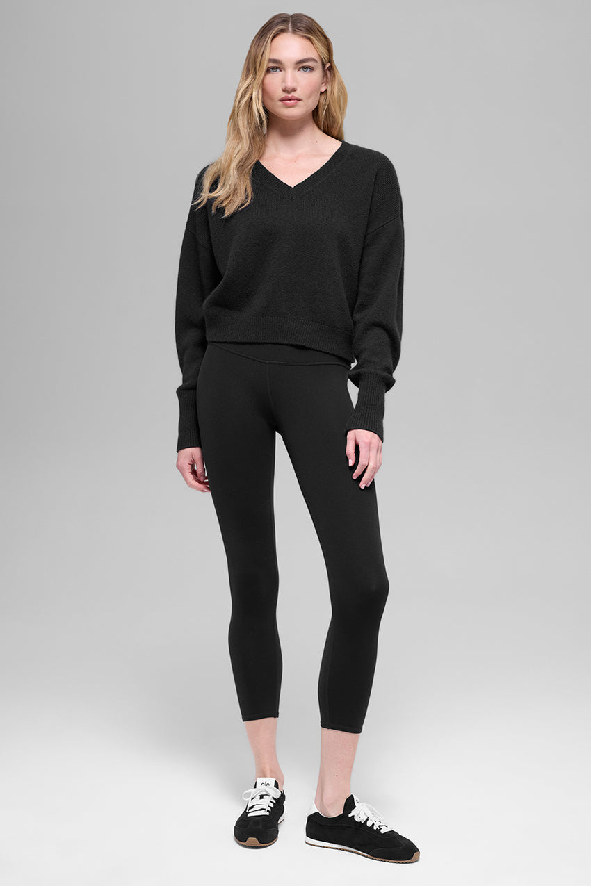 Cashmere New Class V-Neck Sweater - Ivory