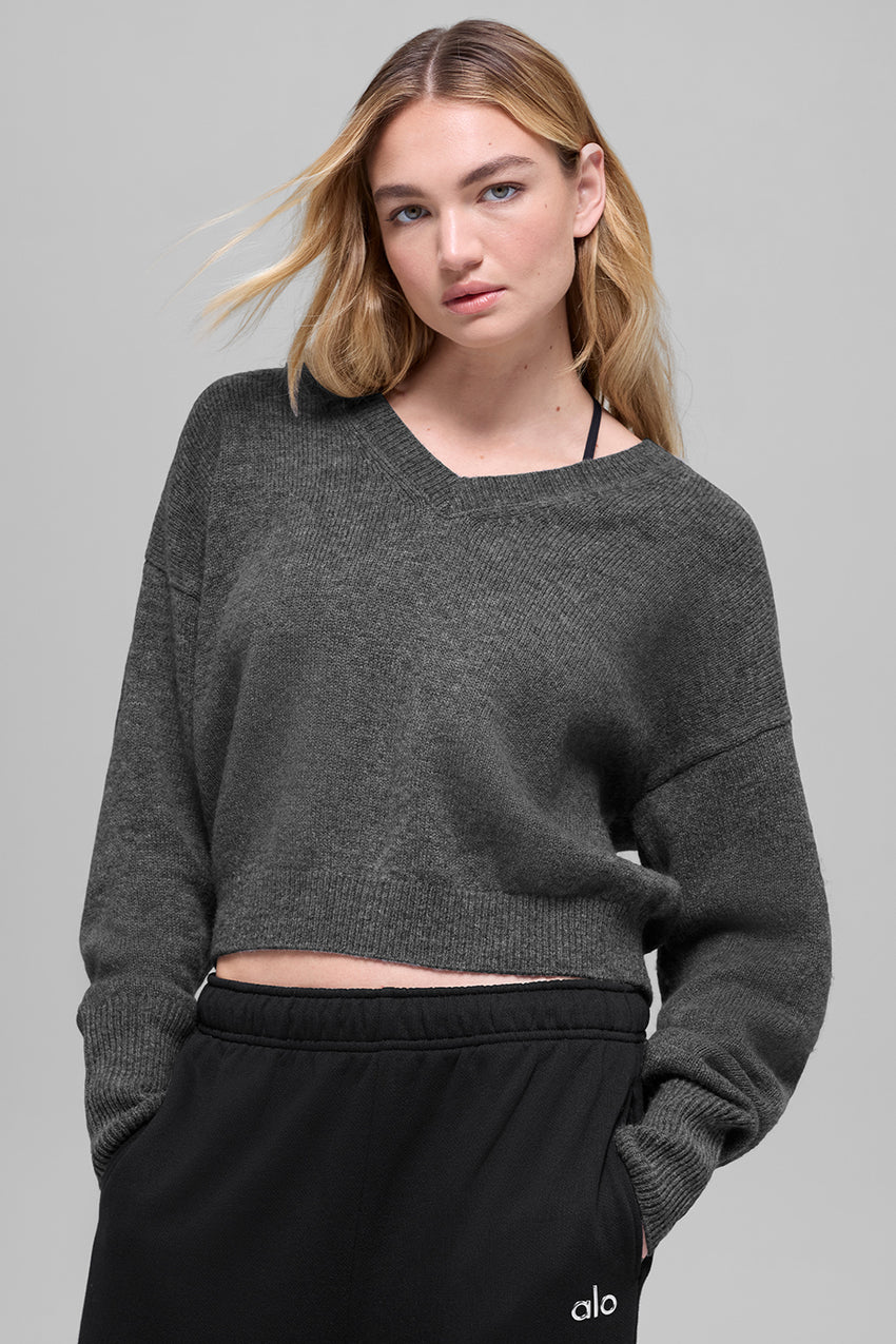 Cashmere New Class V-Neck Sweater - Ivory