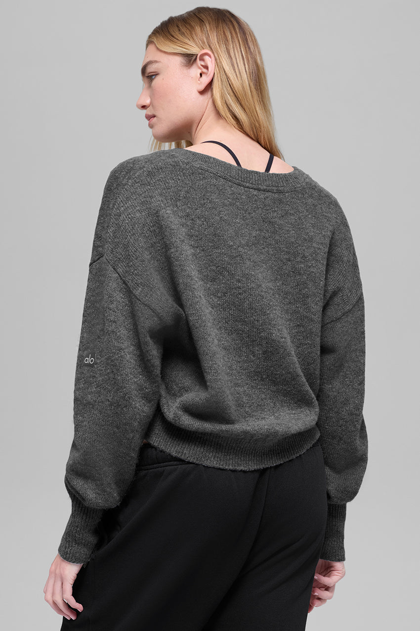 Cashmere New Class V-Neck Sweater - Ivory