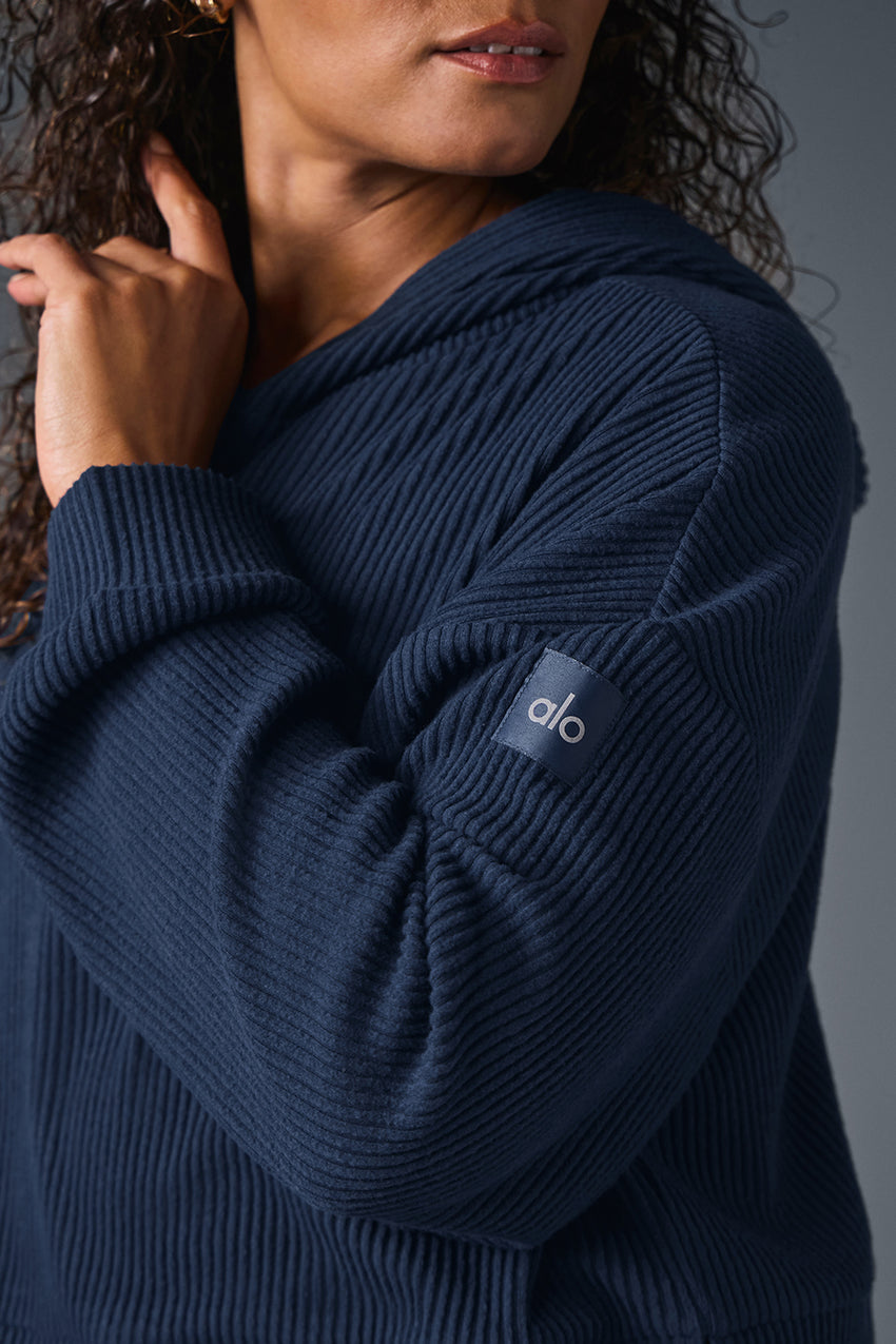Muse Hoodie - Gravel Heather