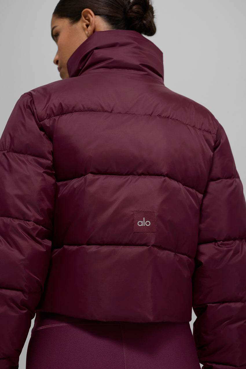 Gold Rush Puffer - Black