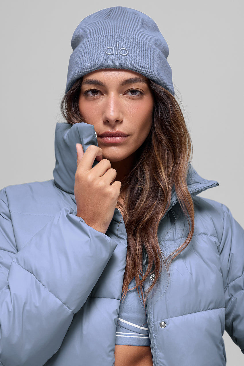 Gold Rush Puffer - Black