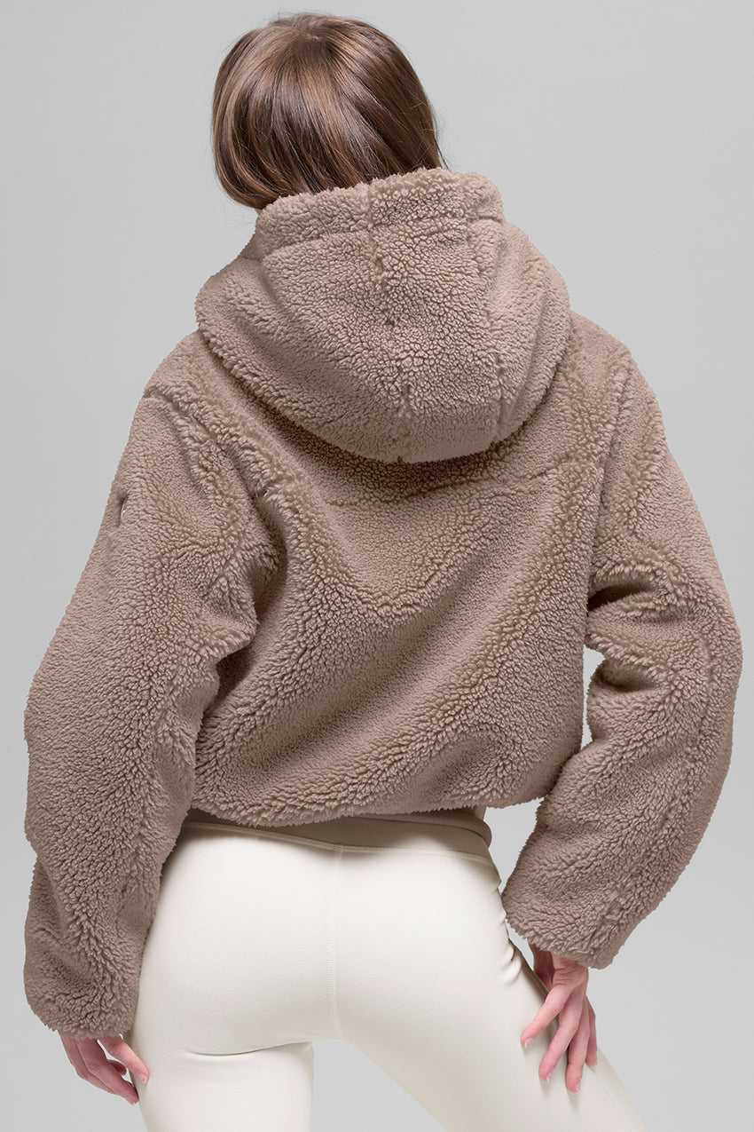 Foxy Sherpa Jacket - Black