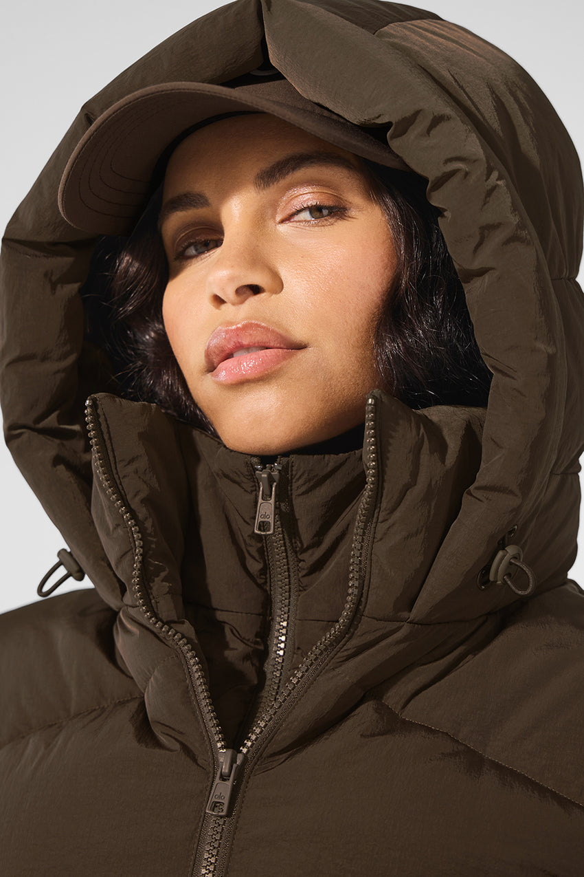 Glacier Puffer - Ivory