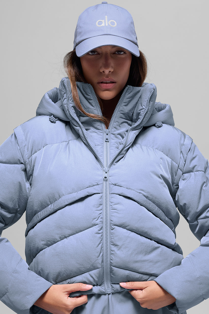 Glacier Puffer - Ivory