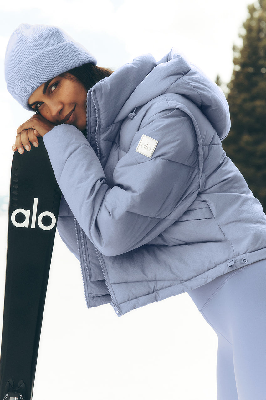 Glacier Puffer - Ivory