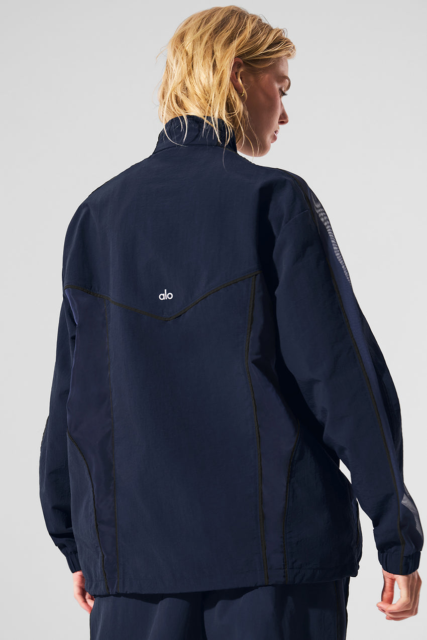 Origin Full-Zip Track Jacket - Black