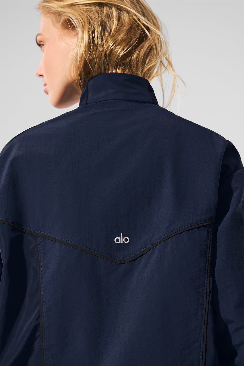 Origin Full-Zip Track Jacket - Black