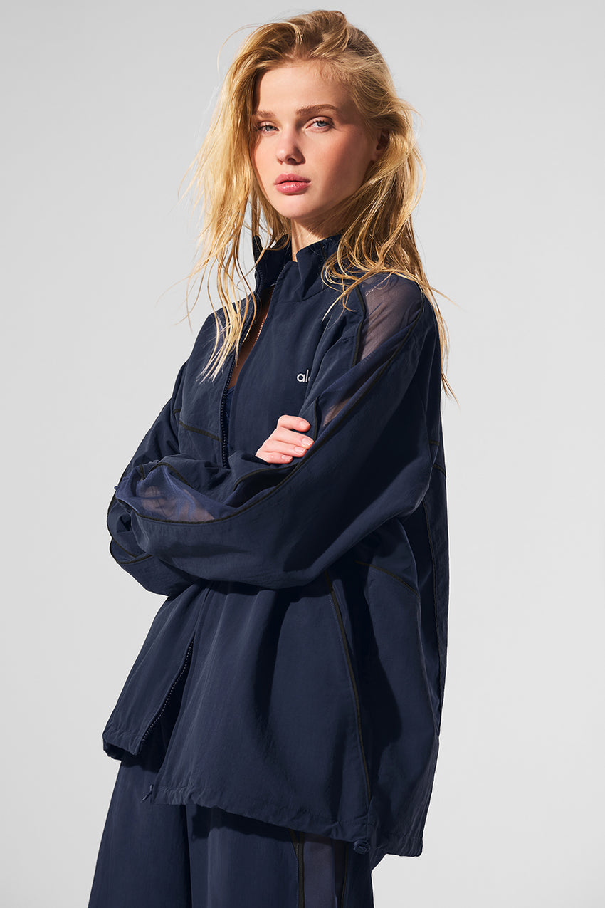 Origin Full-Zip Track Jacket - Black