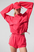 Sport Star Full Zip Jacket - Candy Red