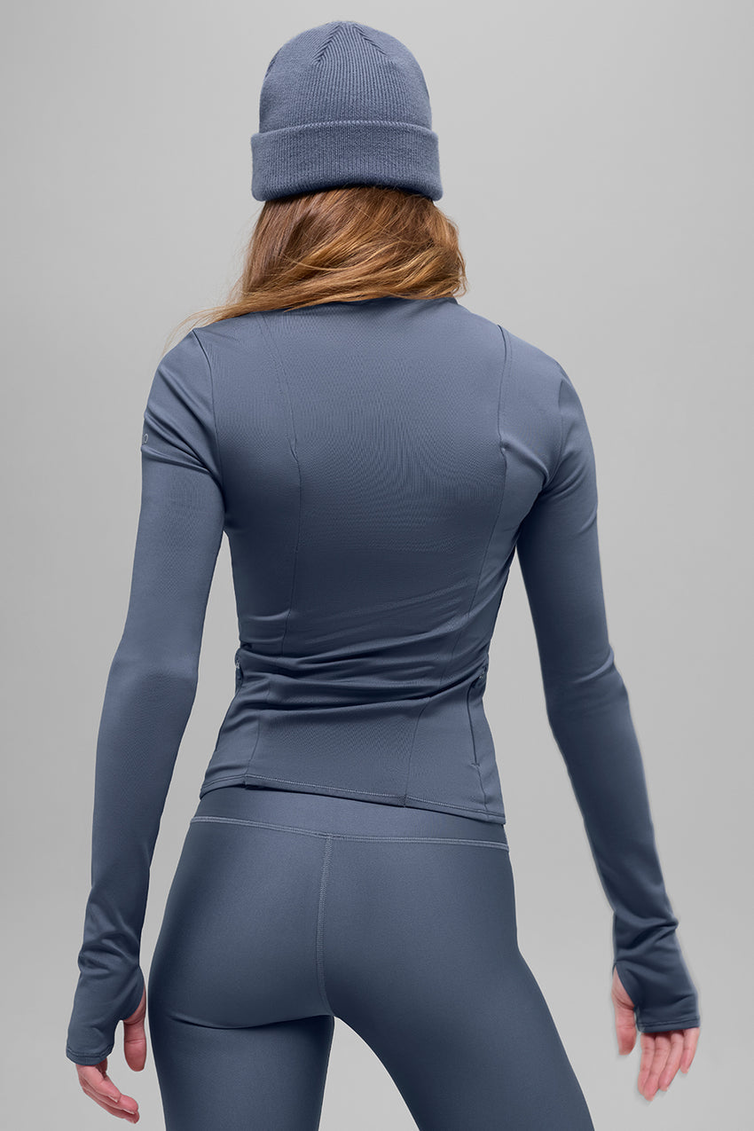 Airlift Winter Warm Radiant Full-Zip Jacket - Black