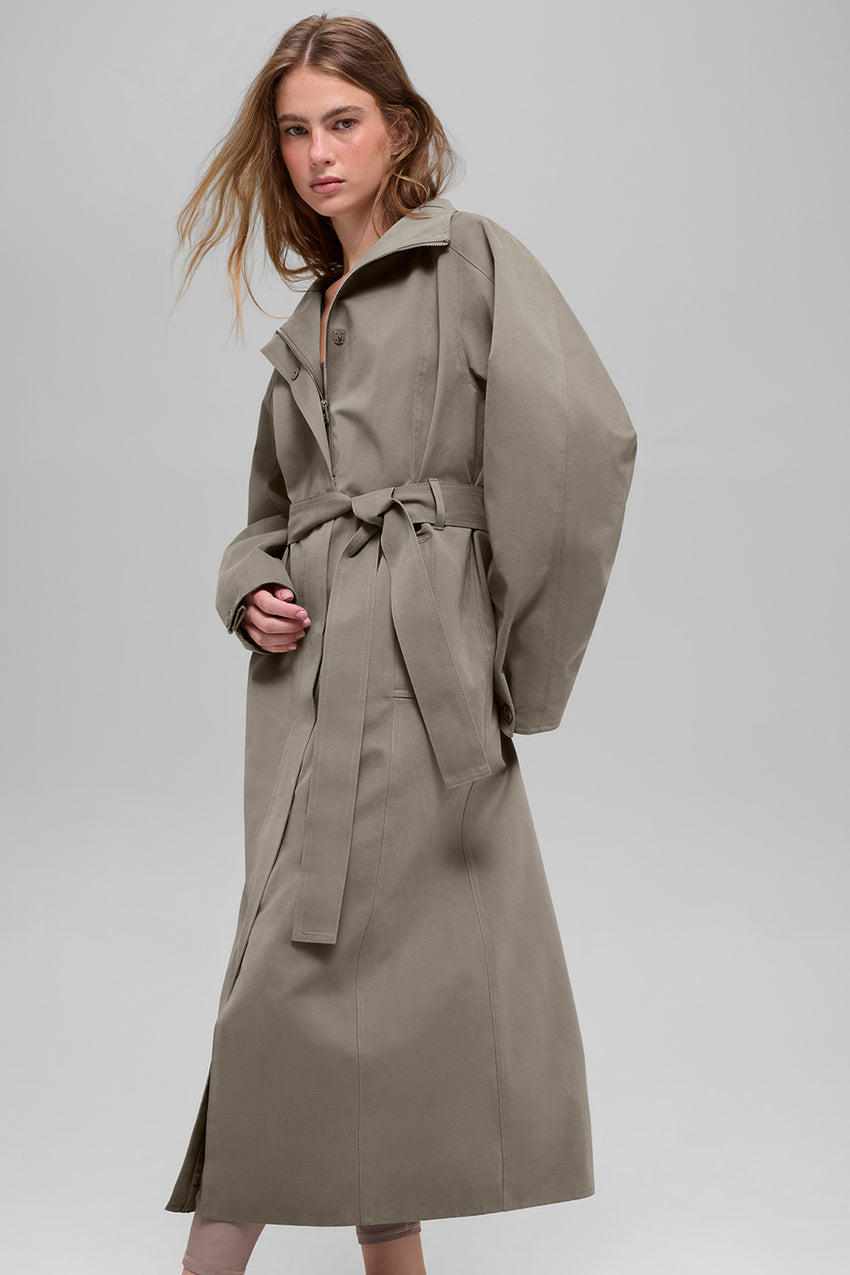 Journey Trench Coat - Black