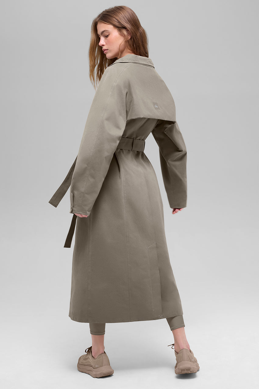 Journey Trench Coat - Black