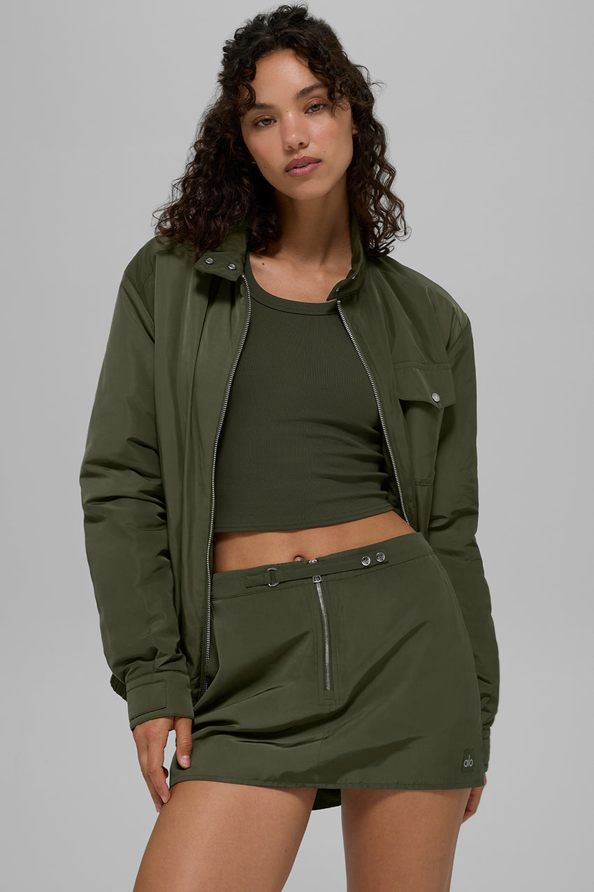 Work It Bomber - Black