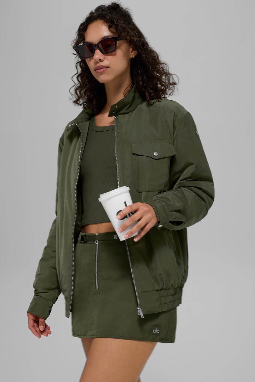 Work It Bomber - Black