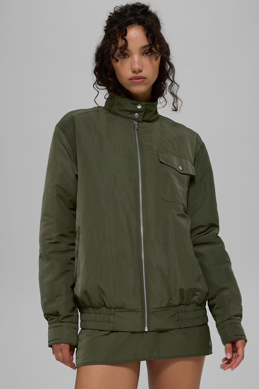 Work It Bomber - Black
