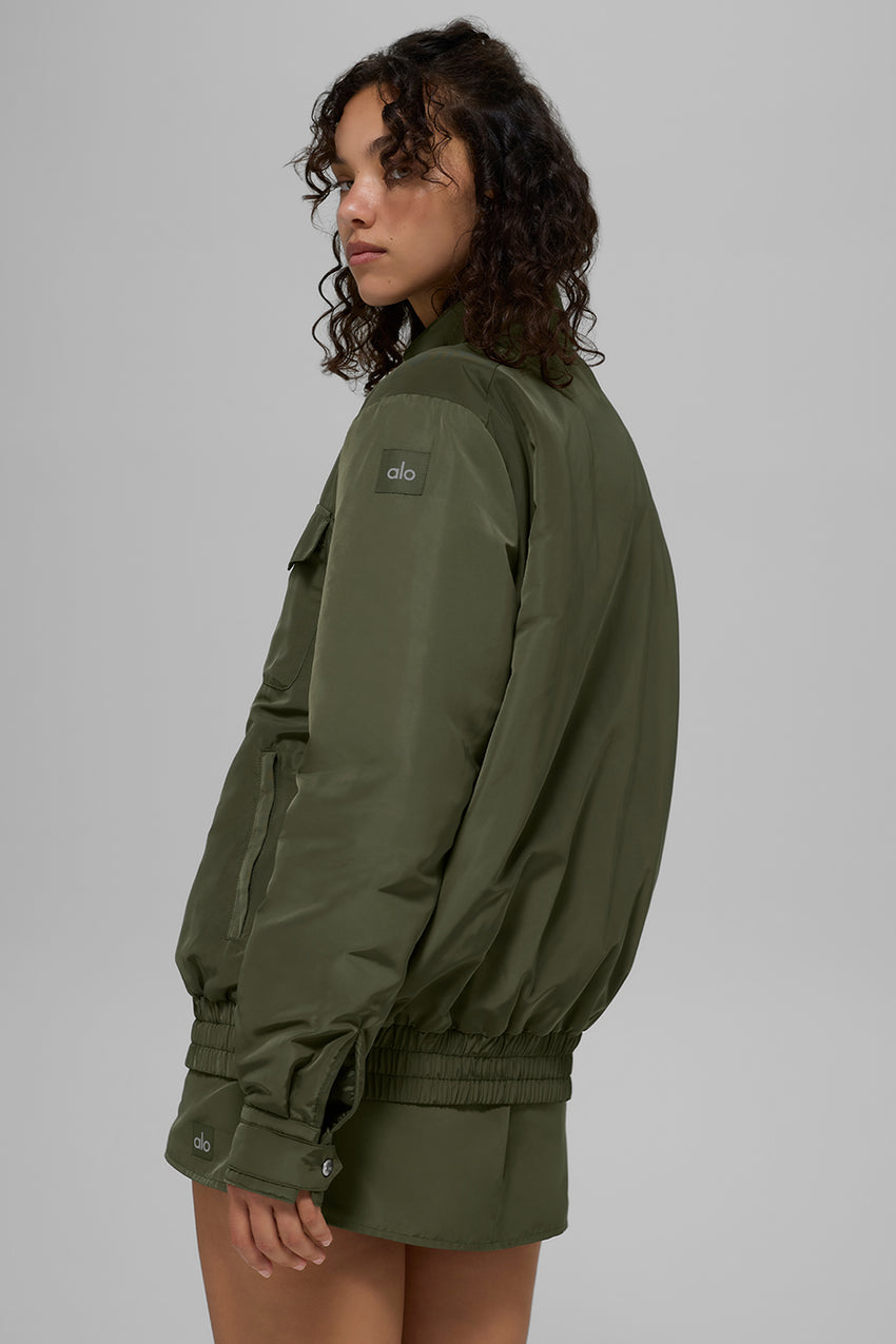 Work It Bomber - Black