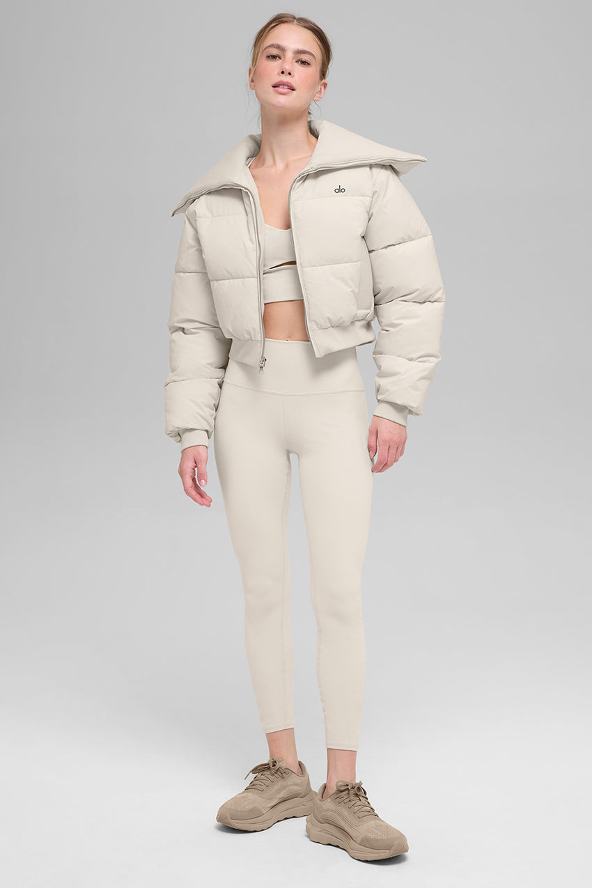 Captivate Puffer - Black