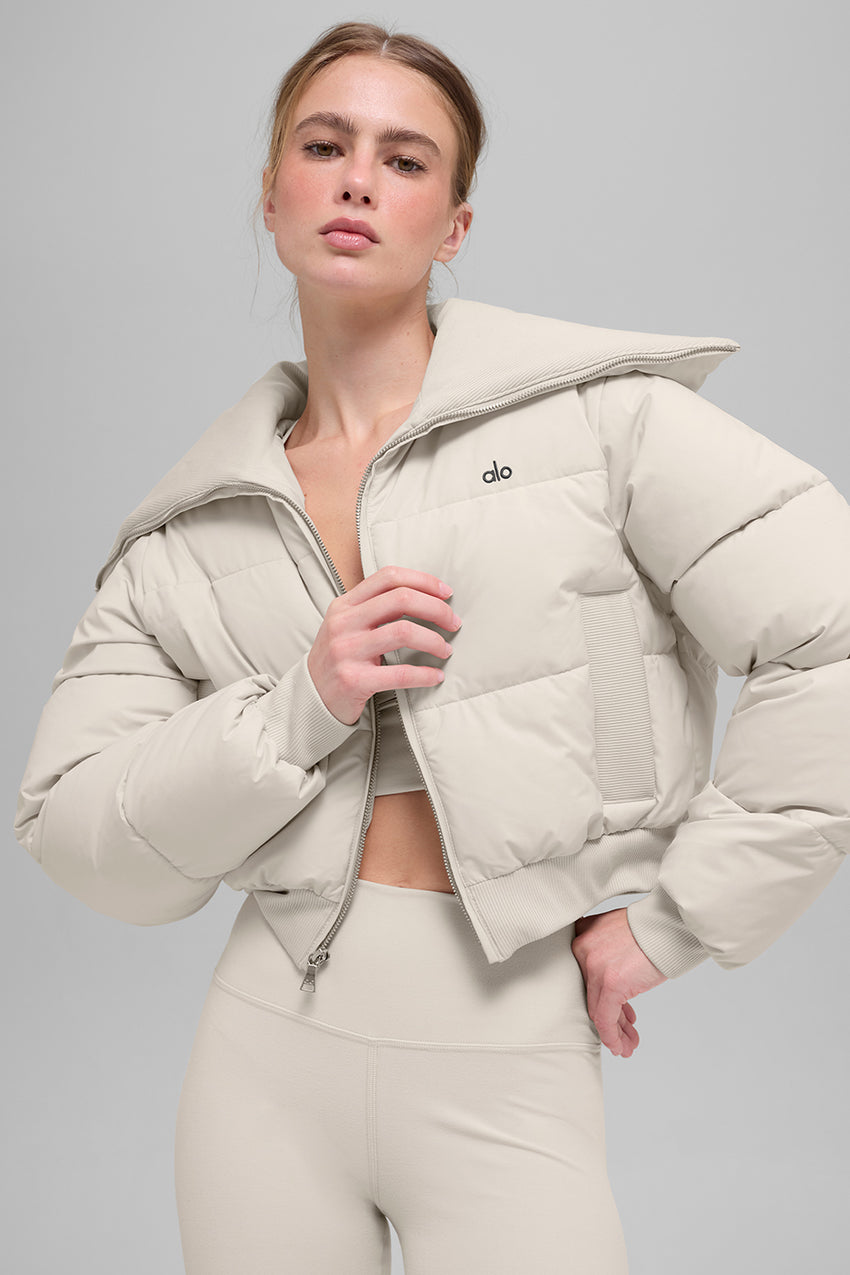 Captivate Puffer - Black