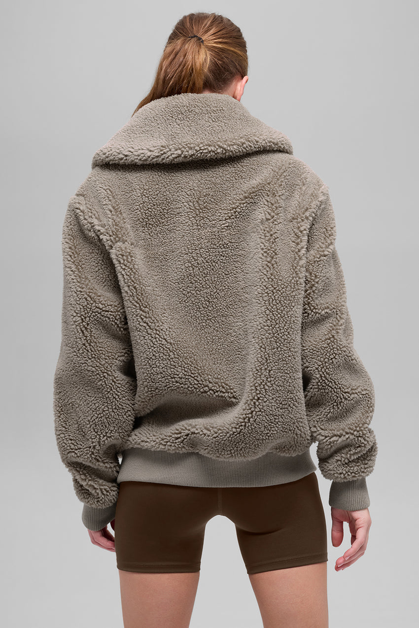 Sherpa Downtown Jacket - Black