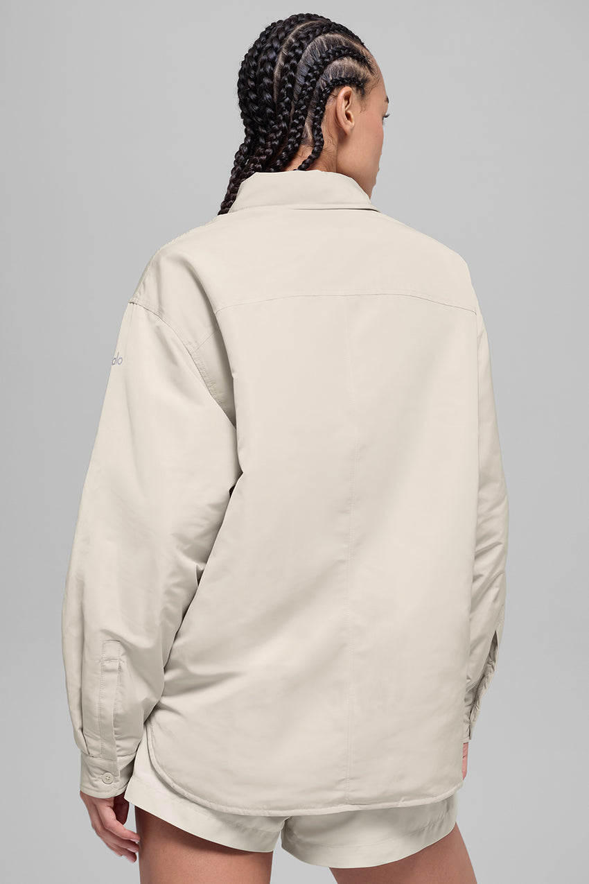 Socialite Shacket - Black