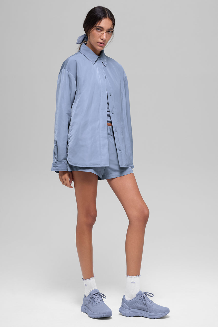 Socialite Shacket - Black