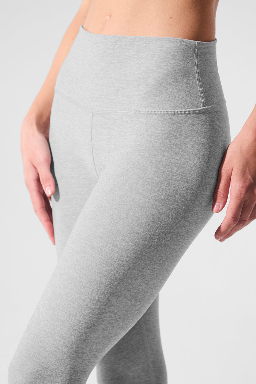 Alosoft High-Waist 7/8 Highlight Legging - Black