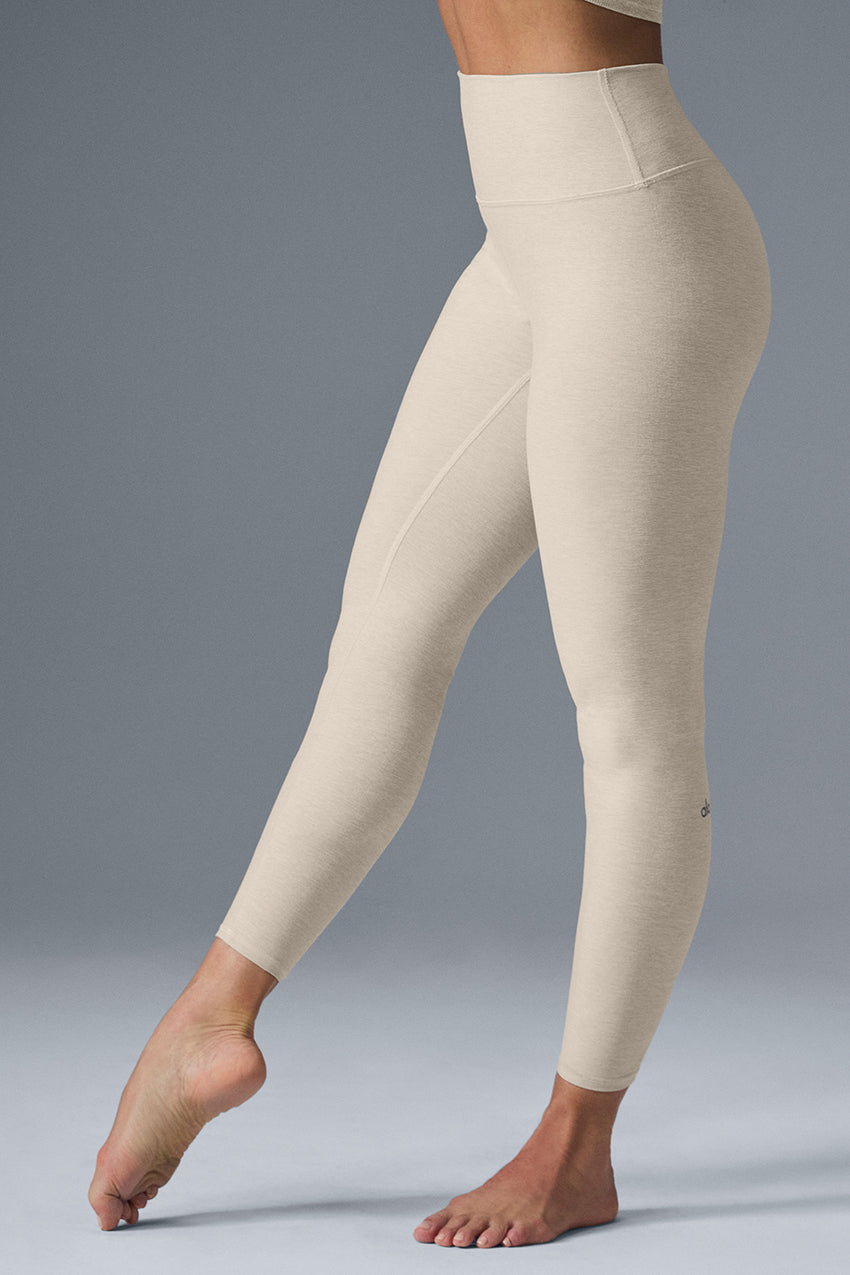 Alosoft High-Waist 7/8 Highlight Legging - Black