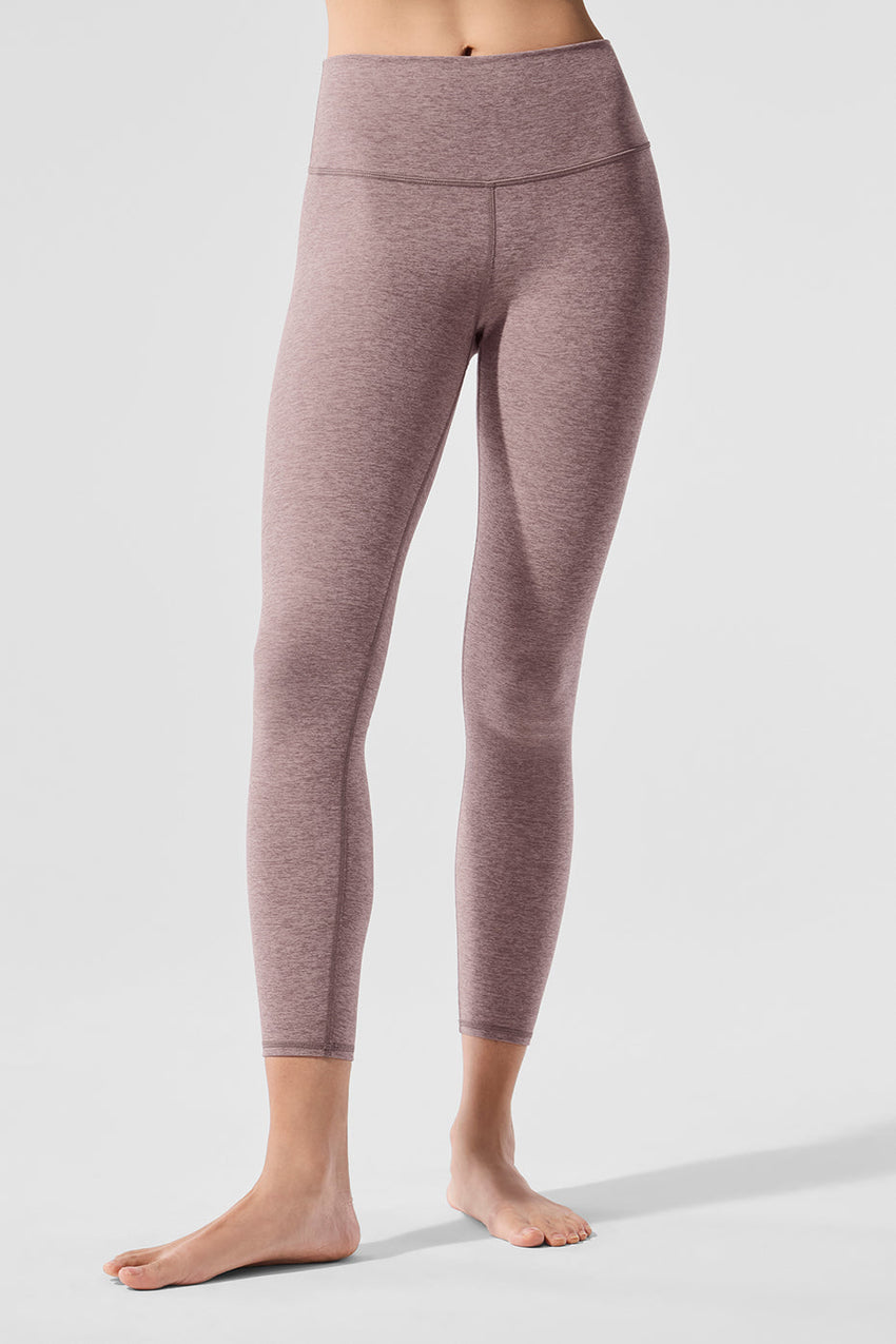 Alosoft High-Waist 7/8 Highlight Legging - Black