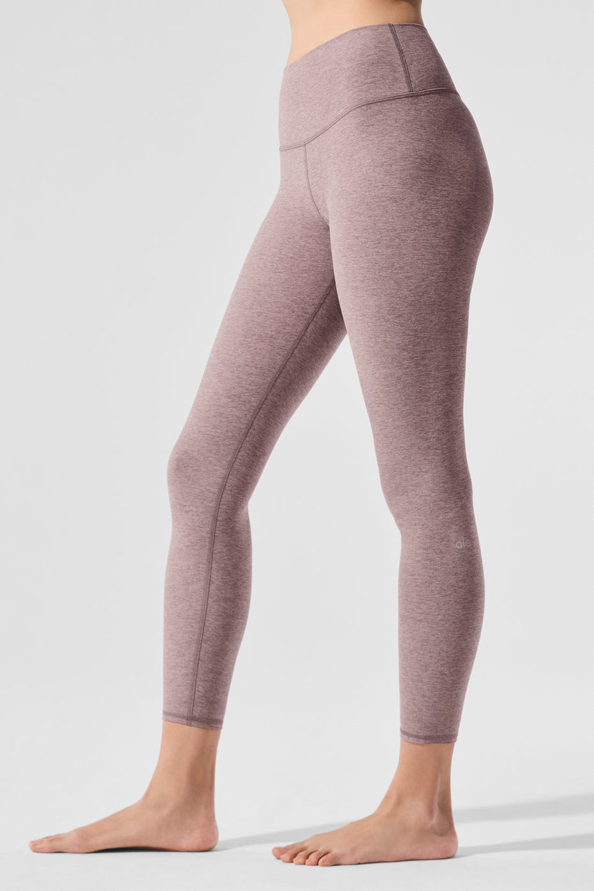 Alosoft High-Waist 7/8 Highlight Legging - Black