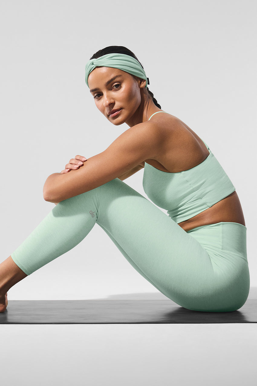 Alosoft High-Waist 7/8 Highlight Legging - Black