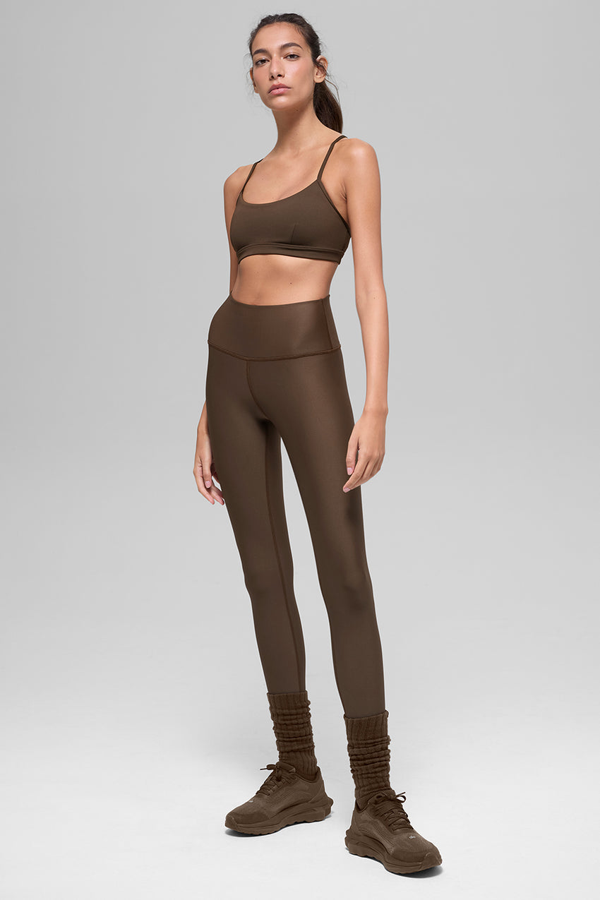 Airlift Winter Warm High-Waist Legging - Black