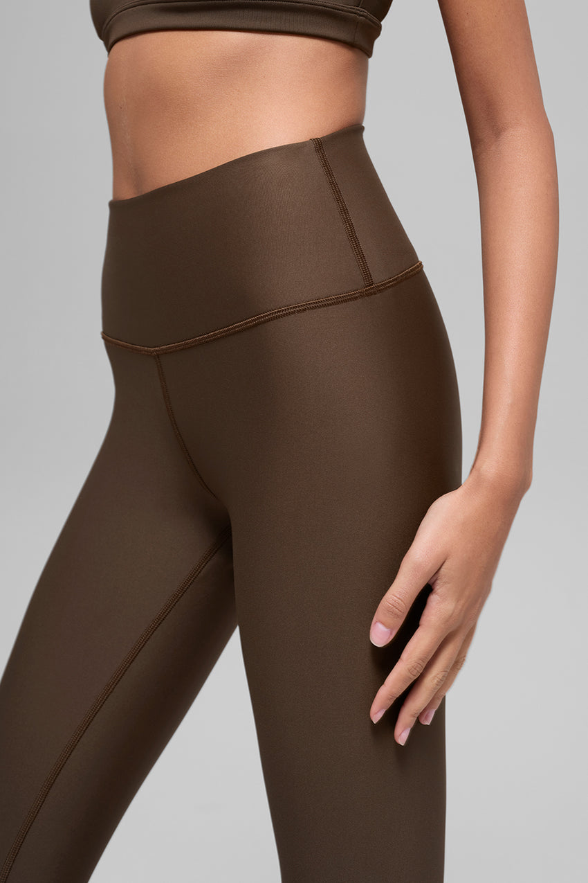 Airlift Winter Warm High-Waist Legging - Black