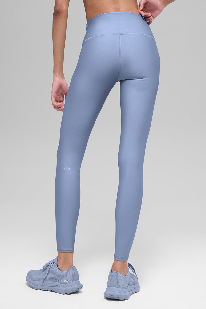 Airlift Winter Warm High-Waist Legging - Black