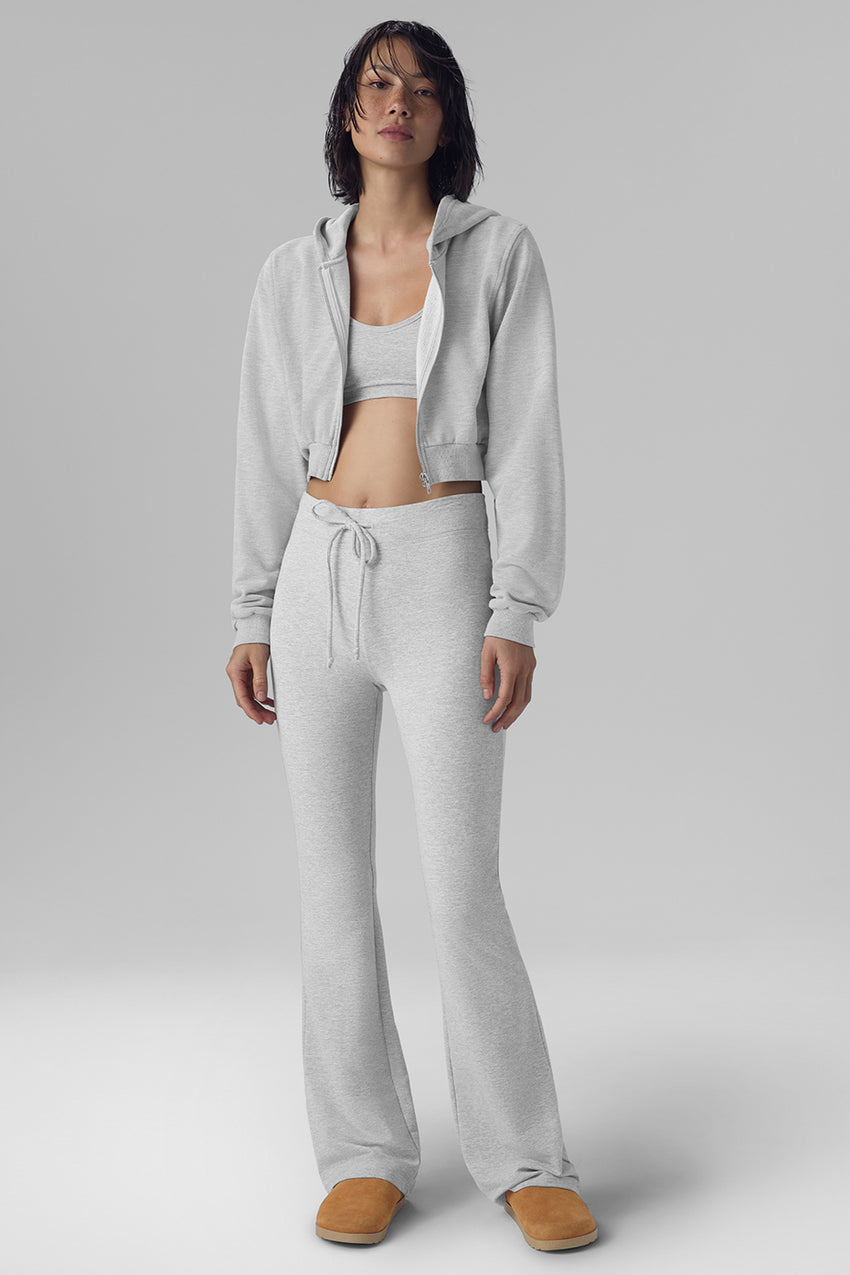 Sway Bootcut Sweatpant - Black