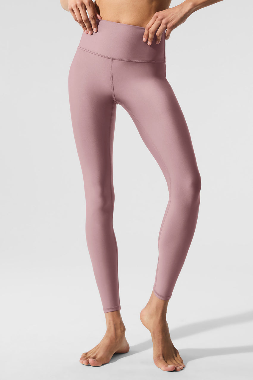 7/8 High-Waist Airlift Legging - Black