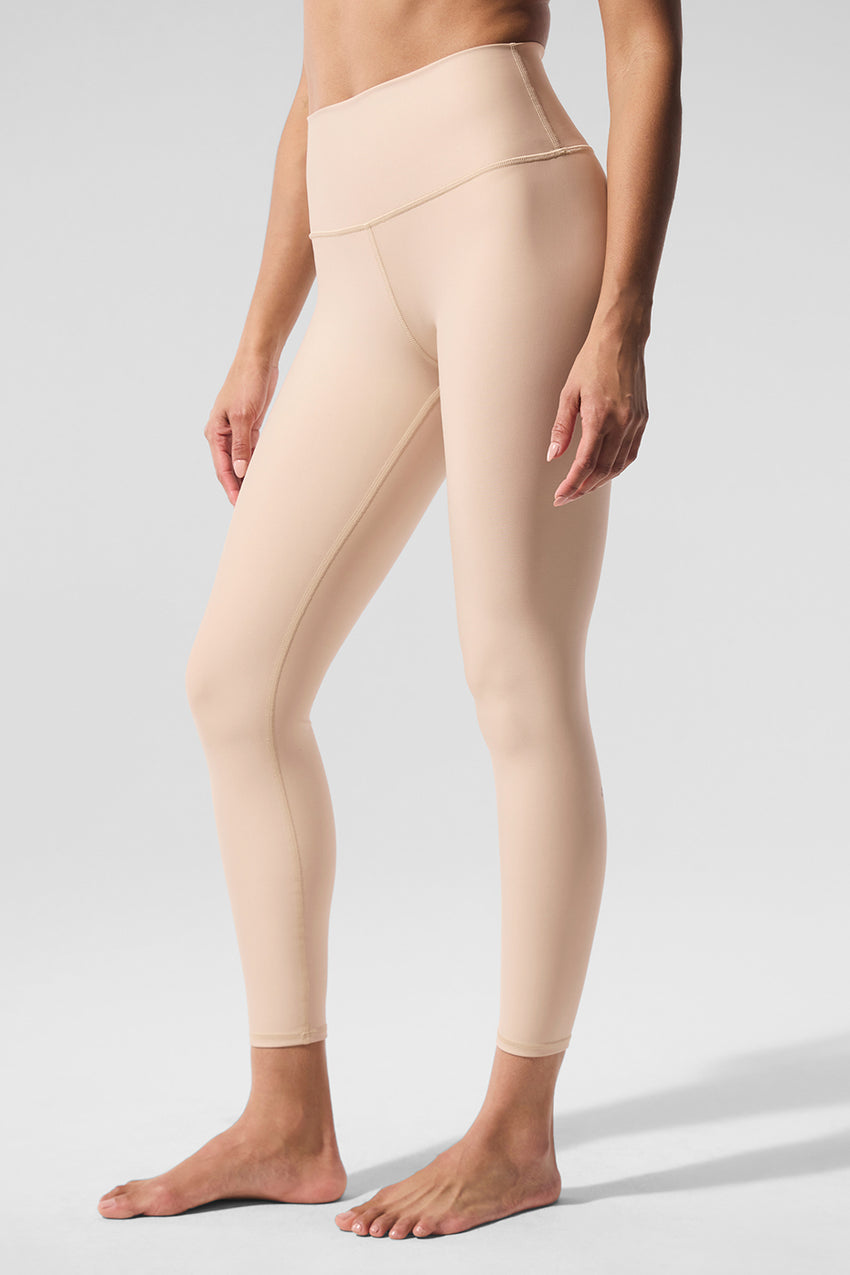 7/8 High-Waist Airlift Legging - Black