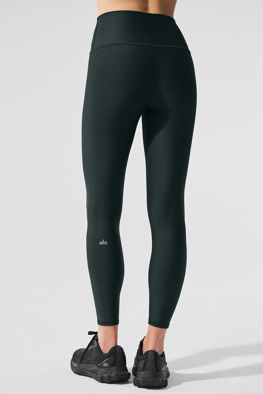 7/8 High-Waist Airlift Legging - Black