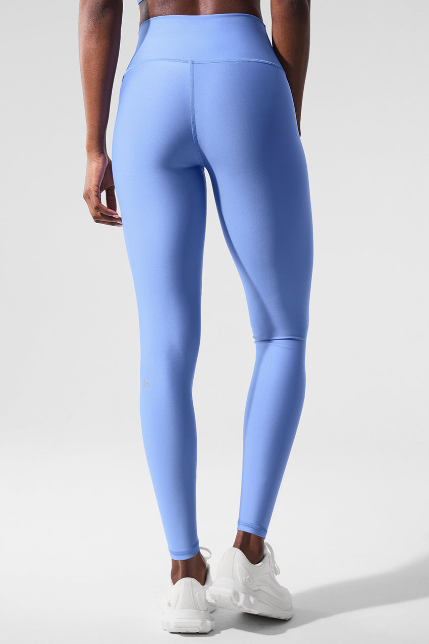 7/8 High-Waist Airlift Legging - Black