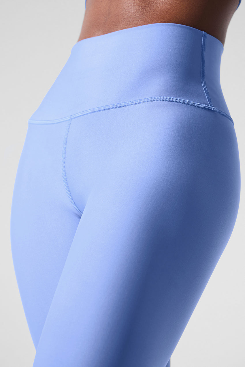 7/8 High-Waist Airlift Legging - Black