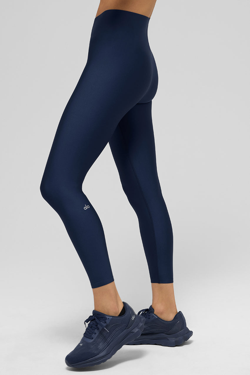 Airlift Strength Extreme High-Waist 7/8 Legging - Black
